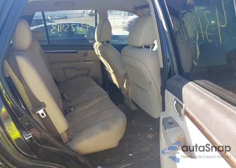 2011 Hyundai Santa Fe Gls from USA, damaged, VIN 5XYZGDAB3BG077131